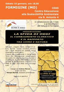 La sfida di oggi Formigine 16.01.2016