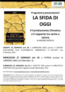 Programma presentazioni - La sfida di oggi